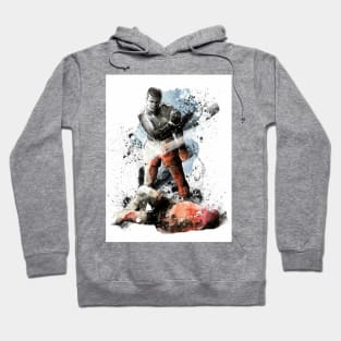 Muhammad Ali Clay boxer design, with high quality and professional accuracy Hoodie